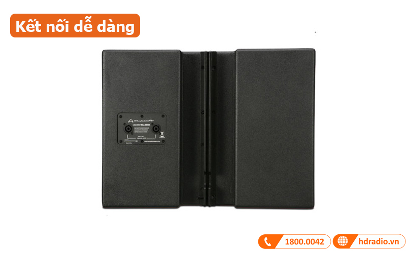 Loa Line Array Wharfedale WLA28SUB kết nối Loa Line Array Wharfedale WLA28SUB kết nối