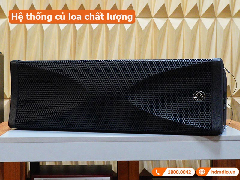Loa Line Array Wharfedale Pro WLA-28 hệ thống củ loa chất lượng