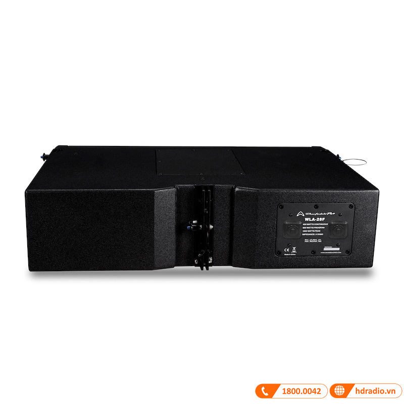 Loa Line Array Wharfedale WLA28F, Bass 20cm, 400W-4