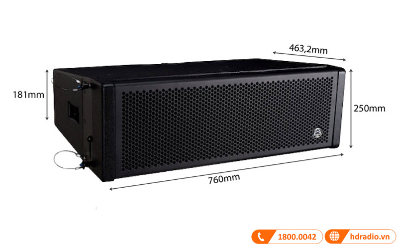 Loa Line Array Wharfedale WLA28F 