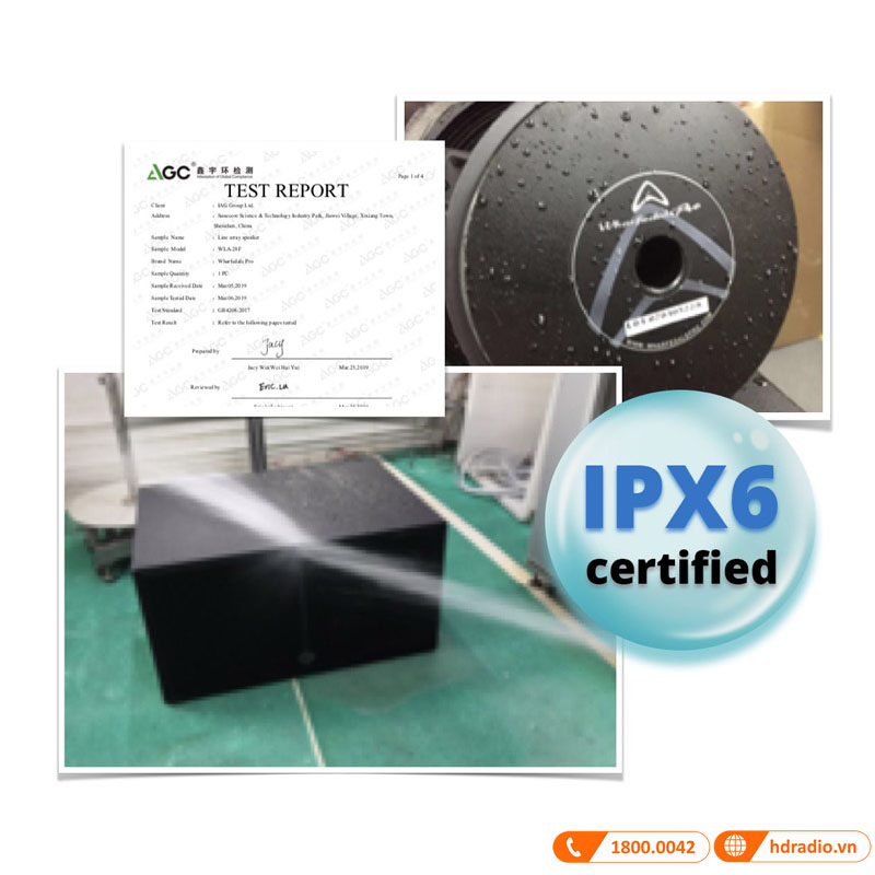 Loa Line Array Wharfedale WLA28F 