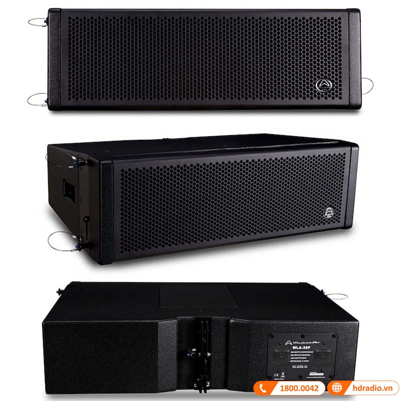 Loa Line Array Wharfedale WLA28F 