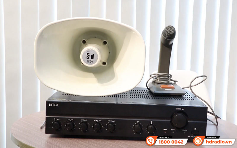 Loa nén TOA SC-630M vành chữ nhật