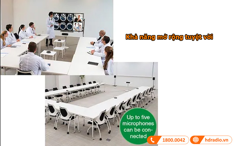 kha nang mo rong loa yamaha yvc 1000