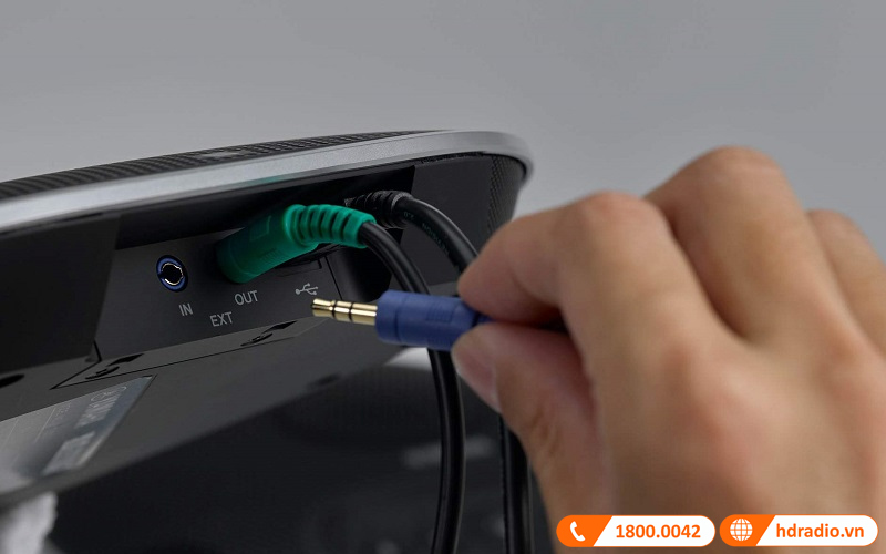 ket noi loa yamaha yvc 330