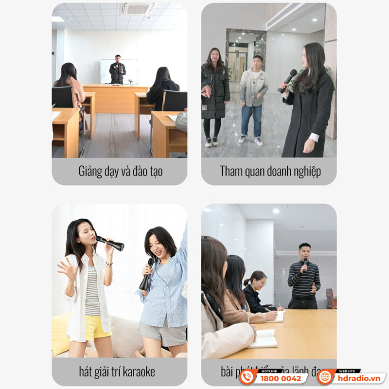 Loa kèm micro trợ giảng Takstar DA10