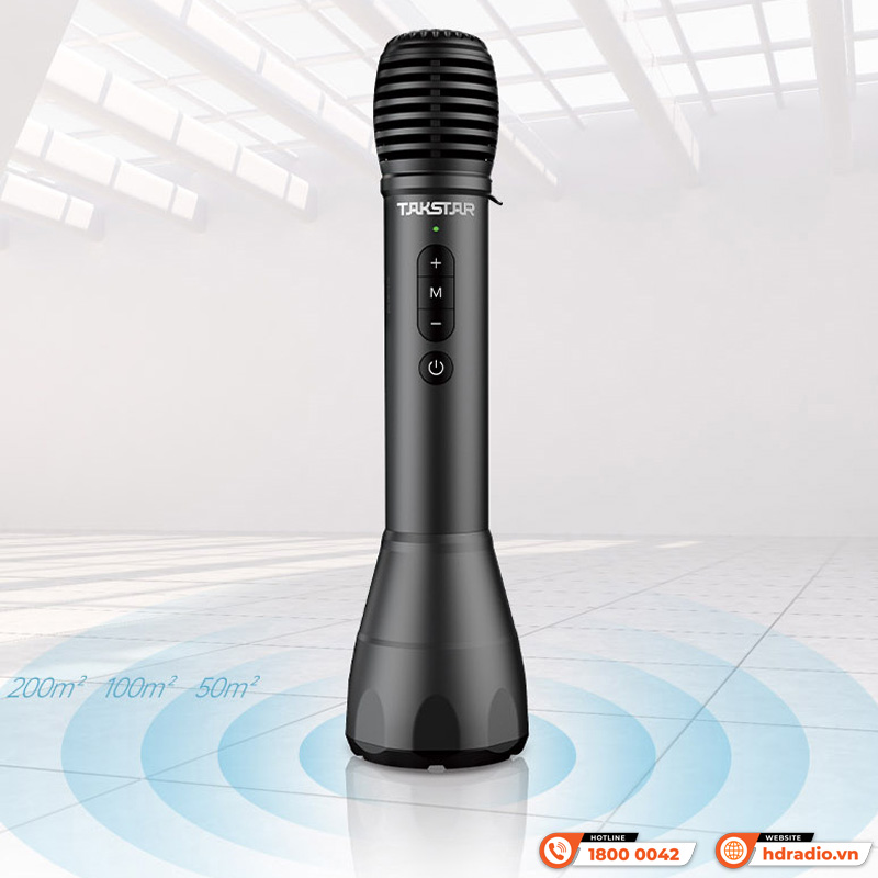 Loa kèm micro trợ giảng Takstar DA10