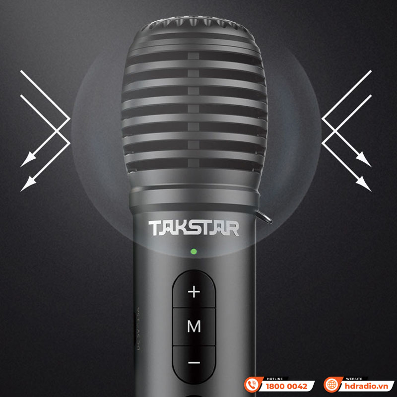 Loa kèm micro trợ giảng Takstar DA10