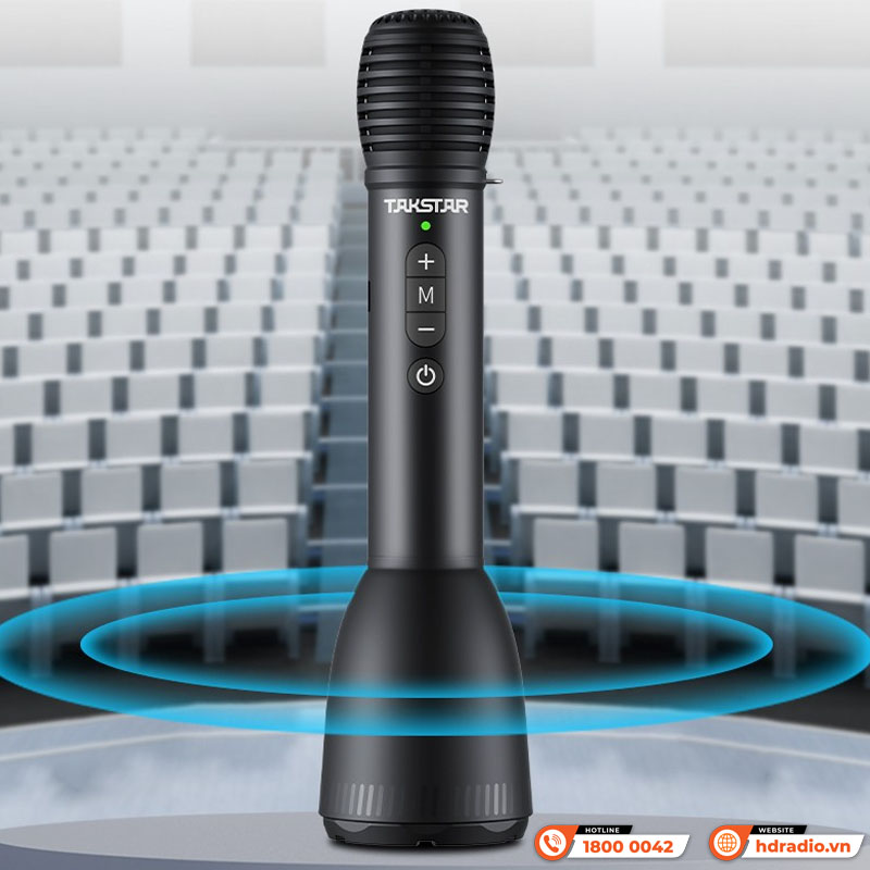 Loa kèm micro trợ giảng Takstar DA10S