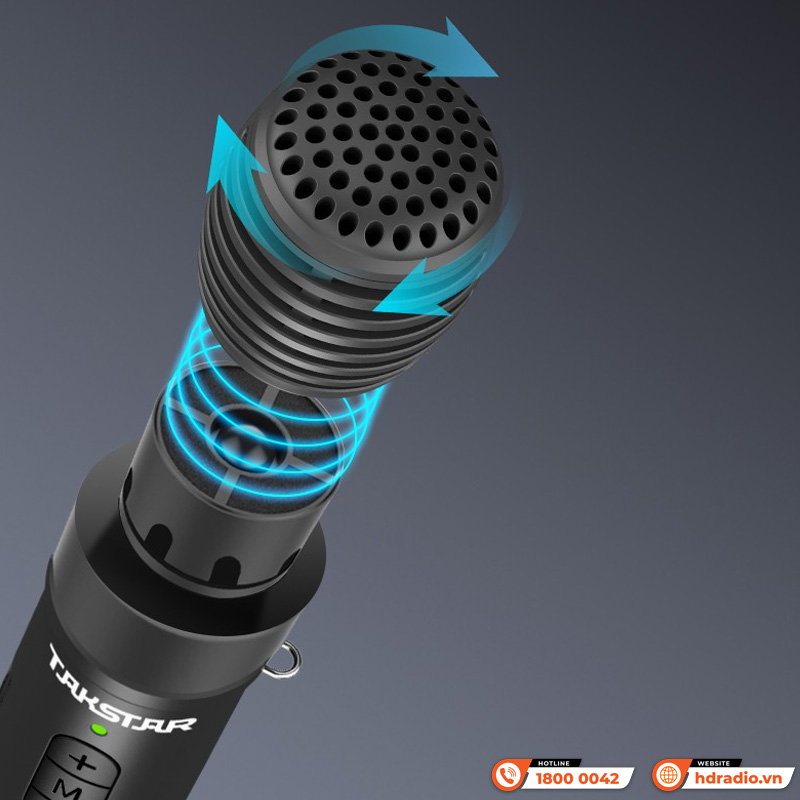 Loa kèm micro trợ giảng Takstar DA10S
