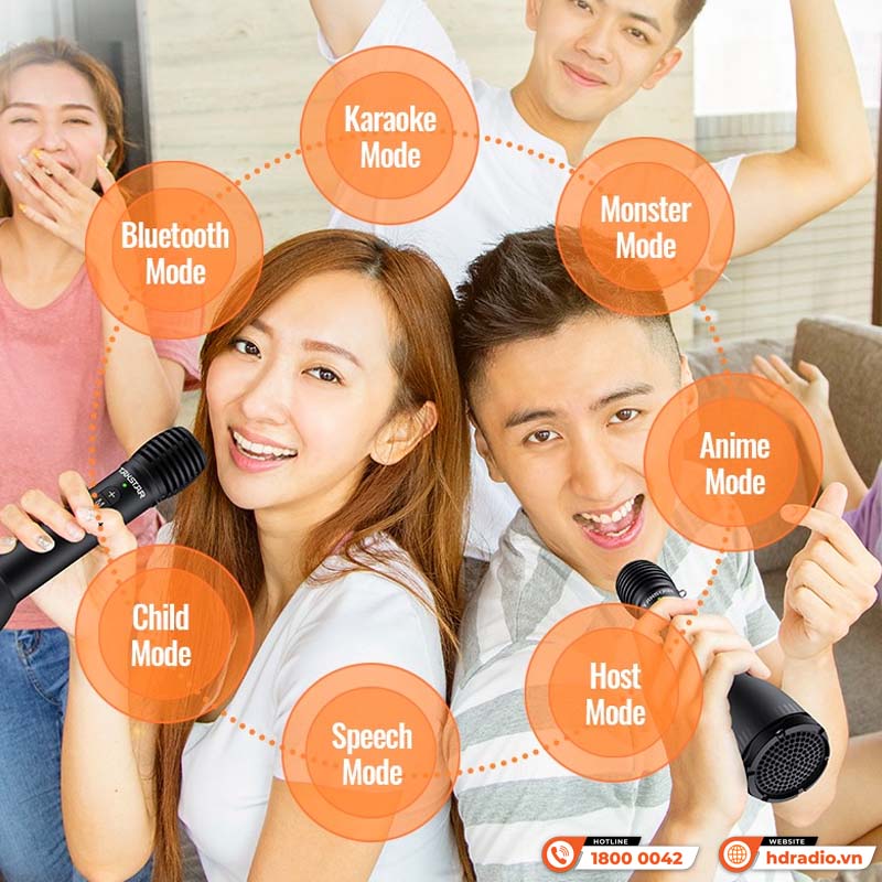 Loa kèm micro trợ giảng Takstar DA10S