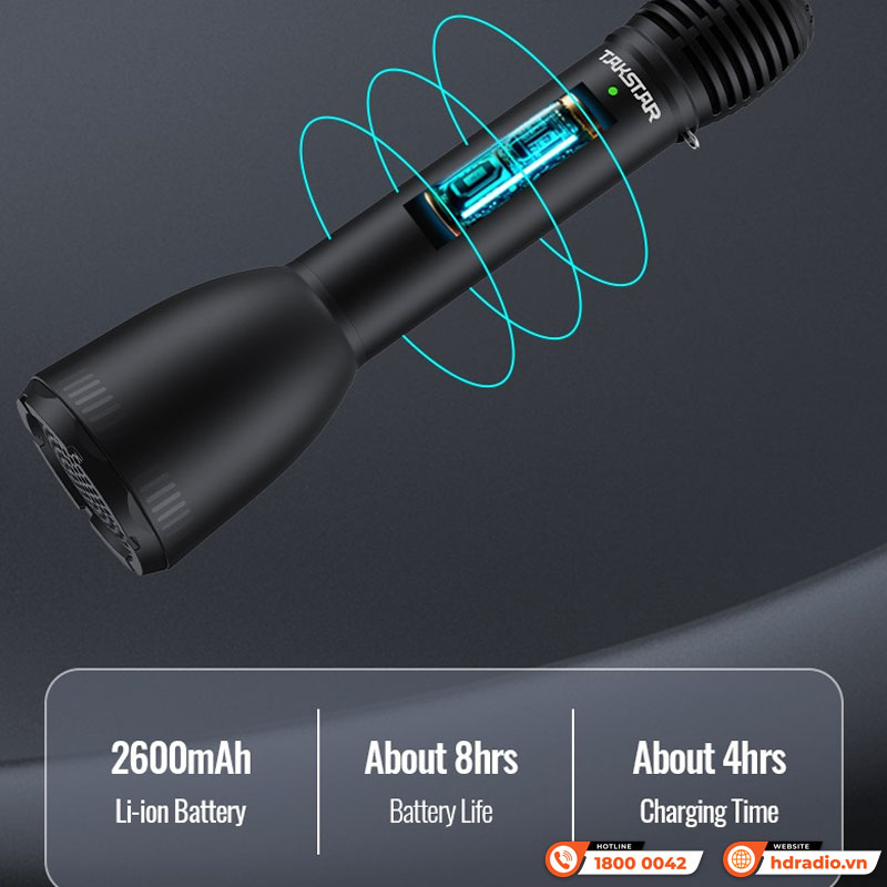 Loa kèm micro trợ giảng Takstar DA10S