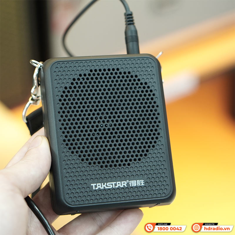 Máy trợ giảng Takstar E126A (loa kèm mic có dây)-1
