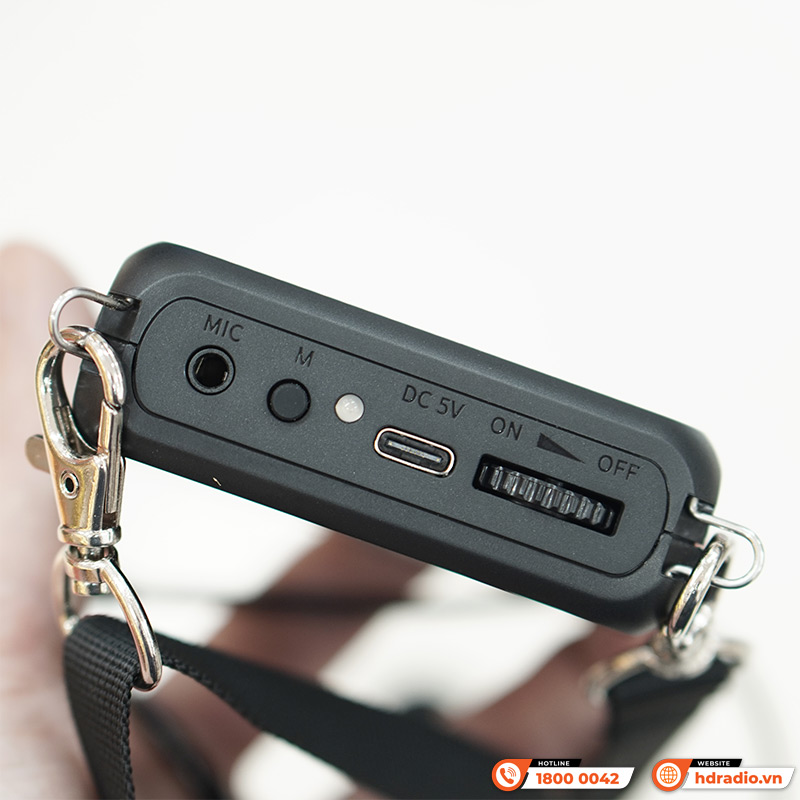 Máy trợ giảng Takstar E126A (loa kèm mic có dây)-2