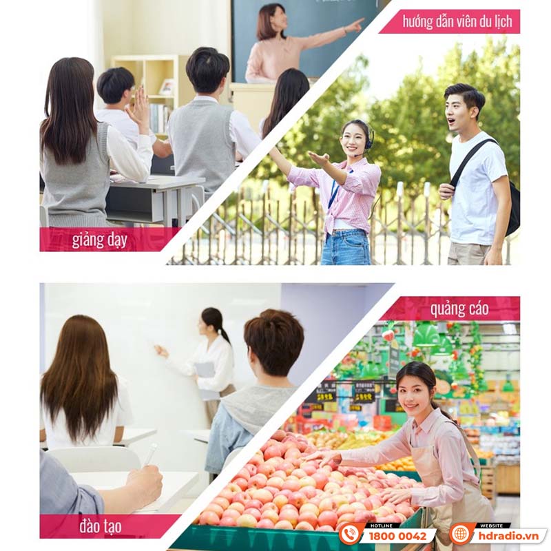 Máy trợ giảng Takstar E126A