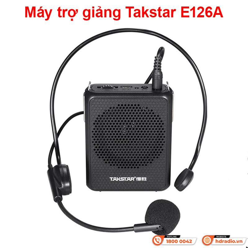 Máy trợ giảng Takstar E126A