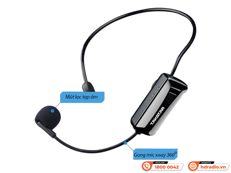 Máy trợ giảng không dây Takstar E126W