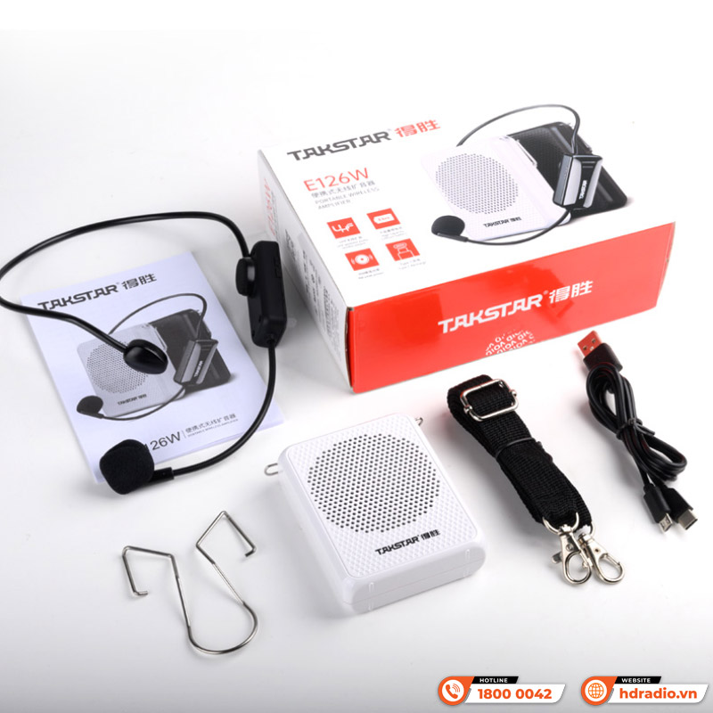 Máy trợ giảng không dây Takstar E126W