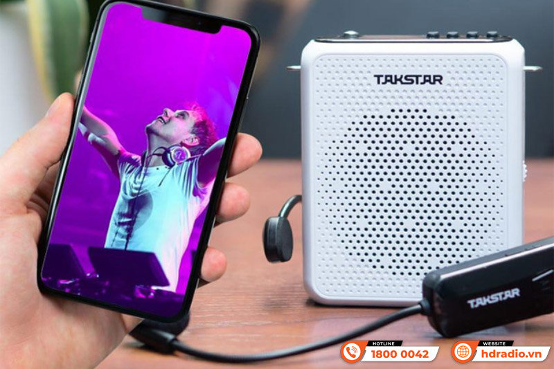 Máy trợ giảng không dây Takstar E126W