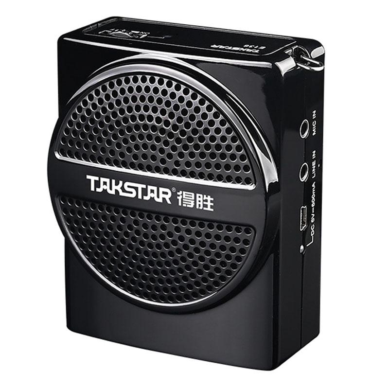 Máy trợ giảng Takstar E136 (loa kèm mic có dây)-1