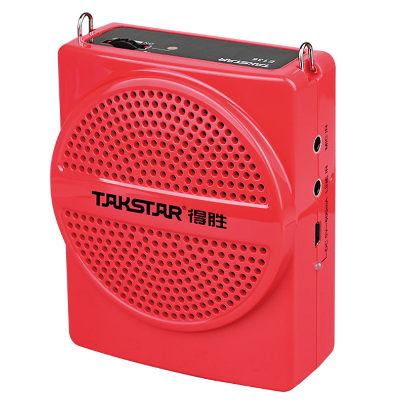 Máy trợ giảng Takstar E136 (loa kèm mic có dây)