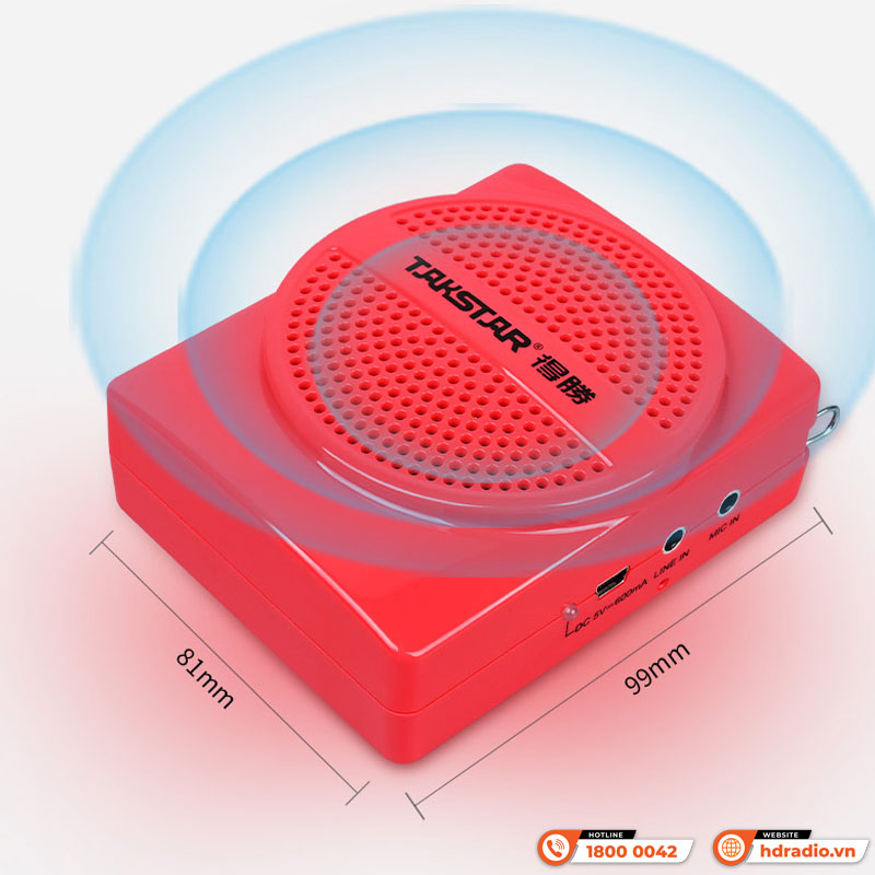 Máy trợ giảng Takstar E136