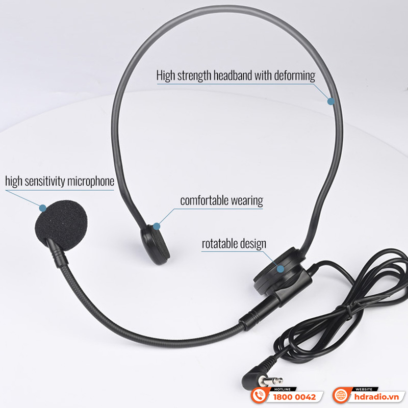 Máy trợ giảng Takstar E136