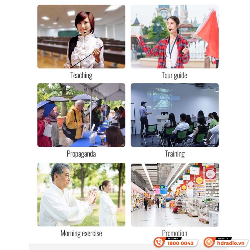 Máy trợ giảng Takstar E136