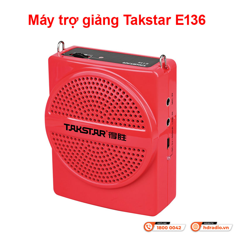 Máy trợ giảng Takstar E136