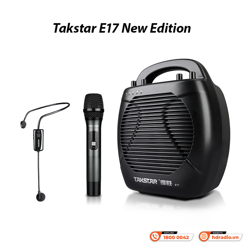 Loa trợ giảng xách tay Takstar E17 New Edition