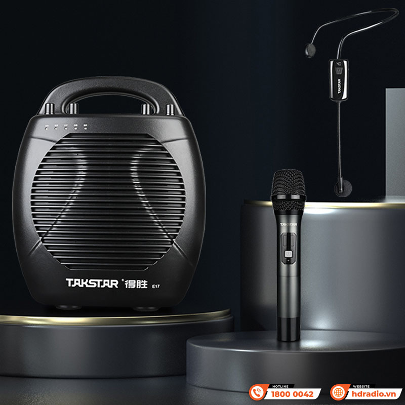 Loa trợ giảng xách tay Takstar E17 New Edition