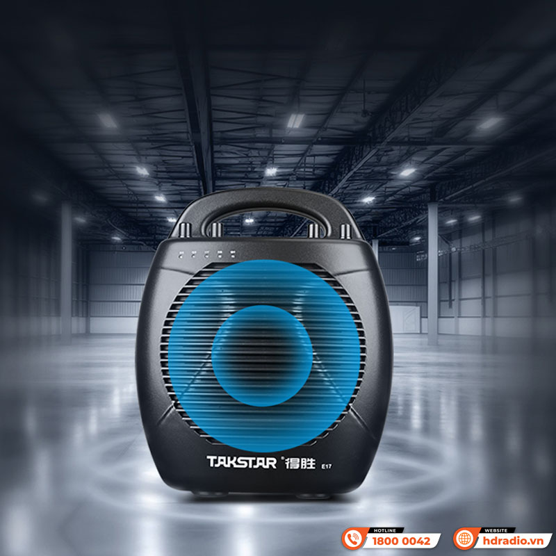 Loa trợ giảng xách tay Takstar E17 New Edition