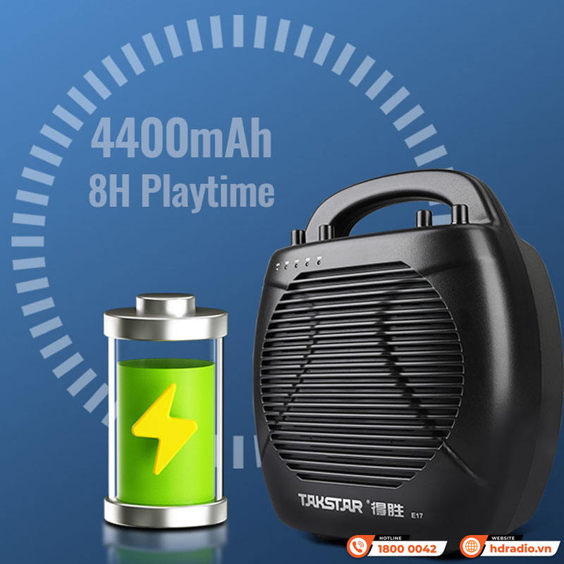 Loa trợ giảng xách tay Takstar E17 New Edition