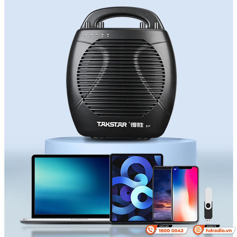 Loa trợ giảng xách tay Takstar E17 New Edition