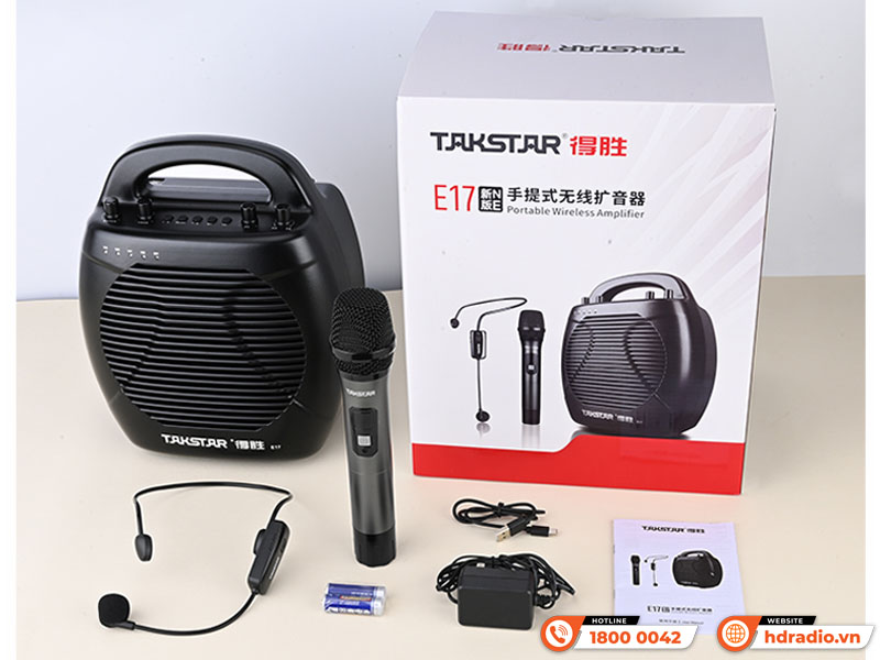 Loa trợ giảng xách tay Takstar E17 New Edition