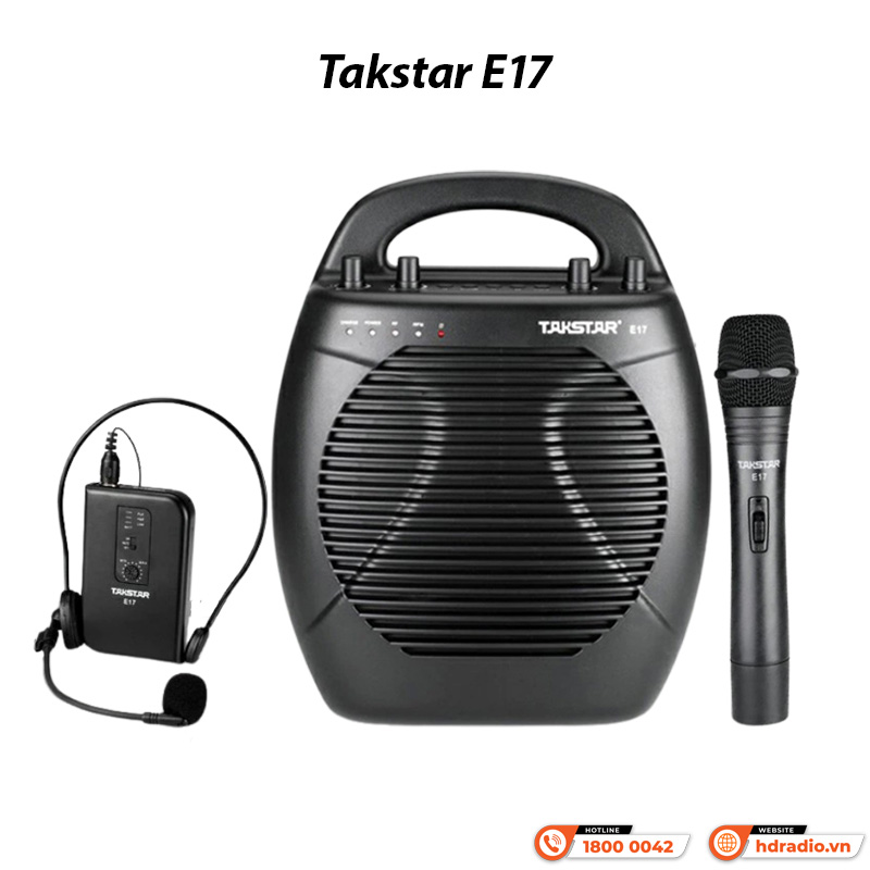Loa trợ giảng xách tay Takstar E17