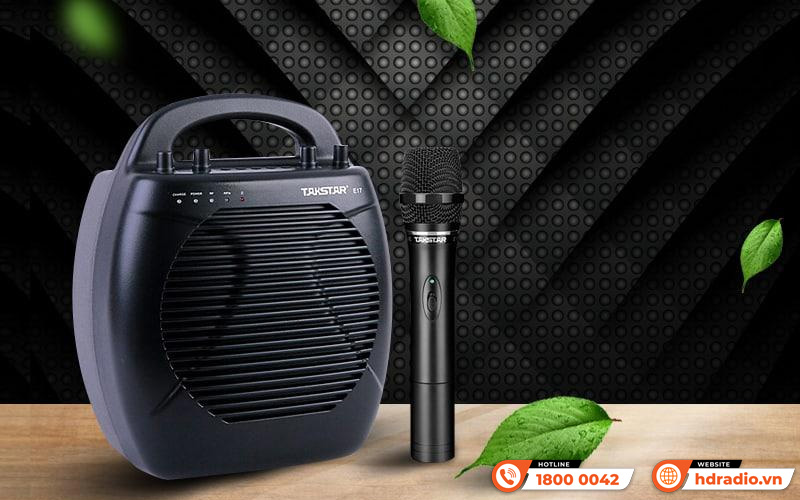 Loa trợ giảng xách tay Takstar E17