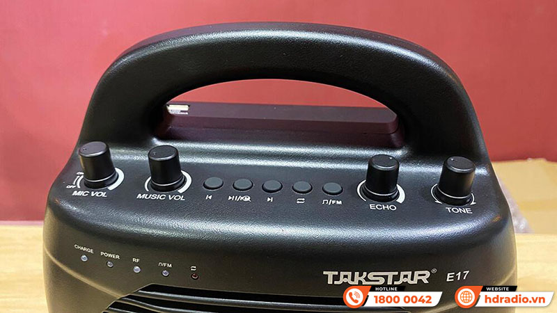 Loa trợ giảng xách tay Takstar E17