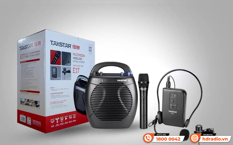 Loa trợ giảng xách tay Takstar E17