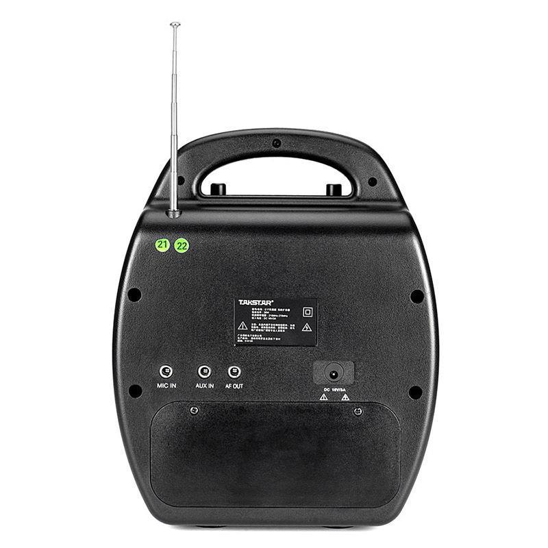 Loa trợ giảng xách tay Takstar E17-6