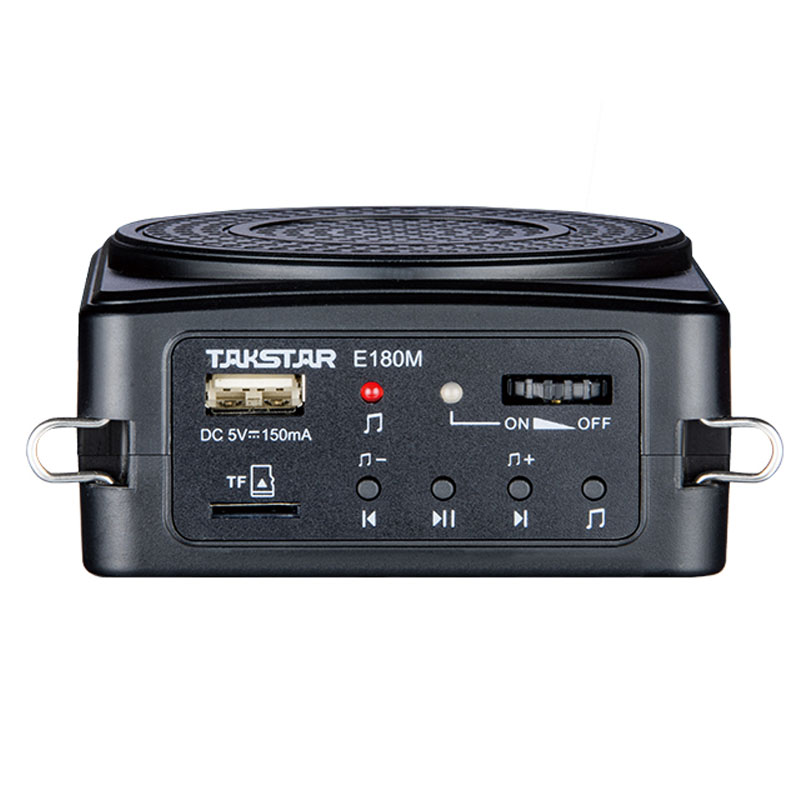 Máy Trợ Giảng Takstar E180M (Loa kèm mic có dây)-8