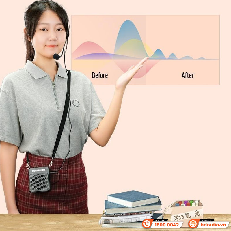 Máy Trợ Giảng Takstar E180M