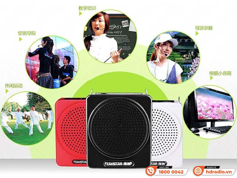 Máy Trợ Giảng Takstar E180M