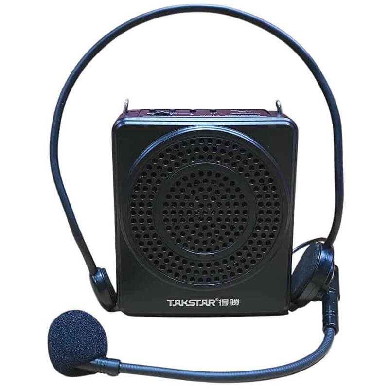 Máy Trợ Giảng Takstar E180M (Loa kèm mic có dây)