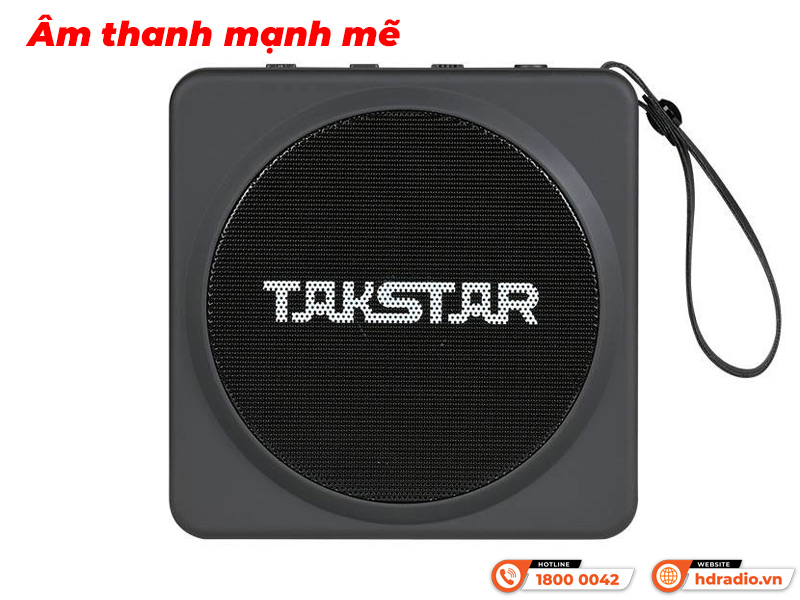 Âm thanh Loa trợ giảng Takstar E261W mic không dây cài đầu