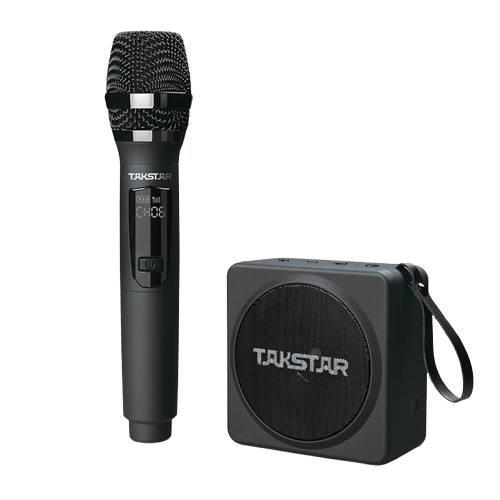 Loa trợ giảng Takstar E261W mic không dây cầm tay