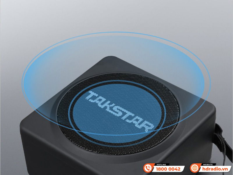 Loa trợ giảng Takstar E261W mic không dây cầm tay