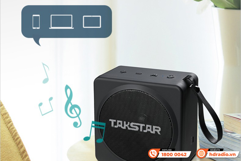 Loa trợ giảng Takstar E261W mic không dây cầm tay