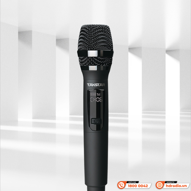 Loa trợ giảng Takstar E261W mic không dây cầm tay