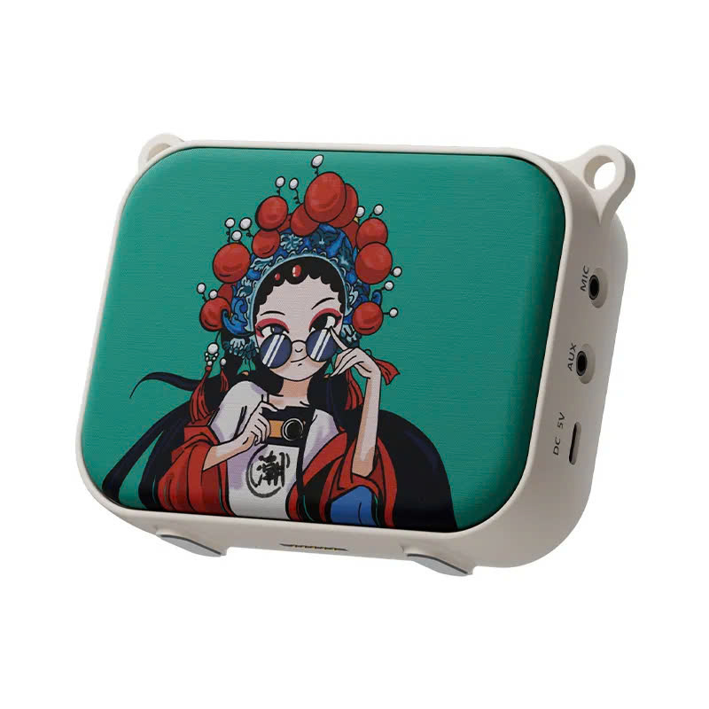 Máy trợ giảng Takstar E30 (Loa kèm mic có dây), Pin 15 giờ, Bluetooth, USB, Aux-2